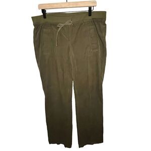 Ralph Lauren Corduroy Pants Olive Green Size 10